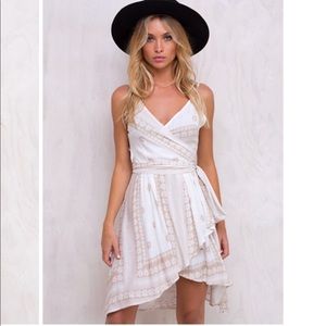 Princess Polly wrap dress